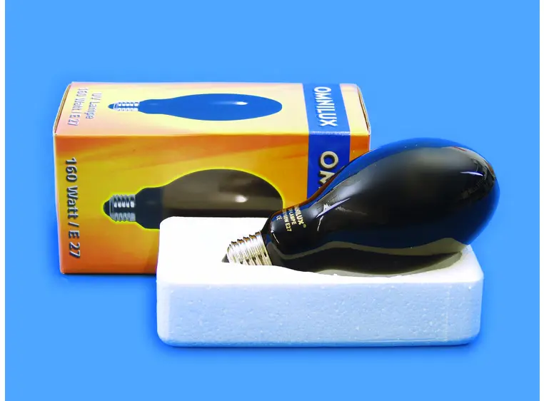 Omnilux UV lamp 160W E-27 